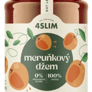 4slim džem bez přidaného cukru 280 g - meruňka