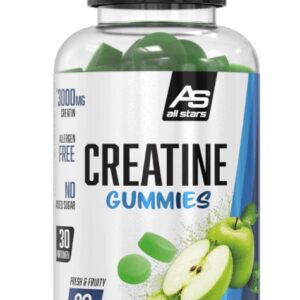 All stars creatine gummies 90 želé bonbónů