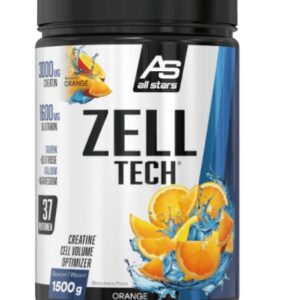 All stars zell tech 1500 g - pomeranč