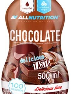 Allnutrition sweet sauce 500 ml - čokoláda
