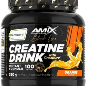 Amix black line creatine creapure® powder drink 350 g - cola