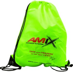 Amix fitness bag - zelená neon