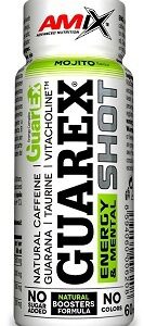 Amix guarex energy & mental shot 60 ml mojito