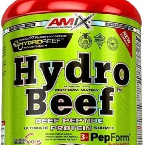 Amix hydrobeef™ peptide protein 1000 g - peanut-choco caramel