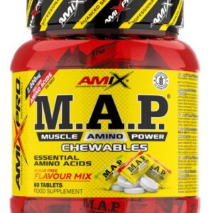 Amix m.a.p. 2000 mg chewables tabs zero sugar 60 tablet - ovocná