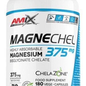 Amix magnechel magnesium bisglycinate chelate 375 mg