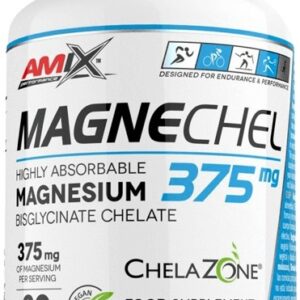 Amix magnechel magnesium bisglycinate chelate 375 mg 90 kapslí