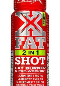 Amix xfat 2 in 1 shot 60 ml - fruity