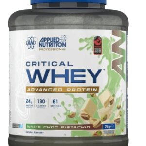 Applied nutrition critical whey 2000 g - bílá čokoláda a pistácie +