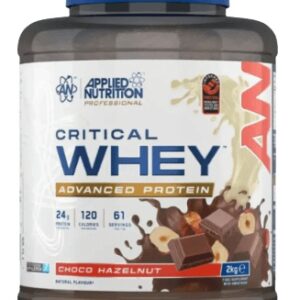 Applied nutrition critical whey 2000 g - čokoláda a lískový oříšek +