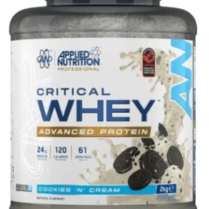 Applied nutrition critical whey 2000 g - cookies and cream + creatine