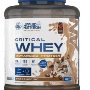 Applied nutrition critical whey 2000 g - frappuccino + creatine