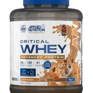 Applied nutrition critical whey 2000 g - karamelové latte + creatine