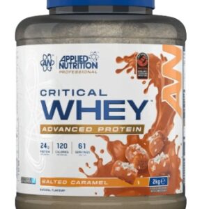 Applied nutrition critical whey 2000 g - slaný karamel + creatine