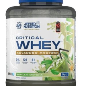 Applied nutrition critical whey 2000 g - vanilka a matcha + creatine