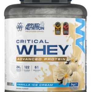 Applied nutrition critical whey 2000 g - vanilková zmrzlina + creatine
