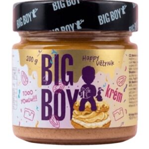 Big boy mandlový krém happy větrník 200 g