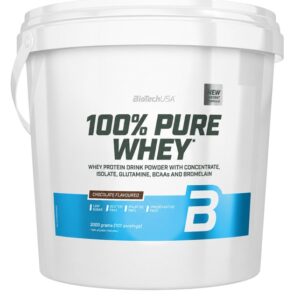 Biotechusa 100% pure whey 3000 g - čokoláda
