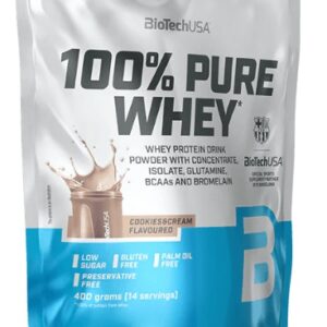 Biotechusa 100% pure whey 400 g - rich chocolate