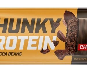 Biotechusa chunky protein bar 50 g - triple chocolate výprodej