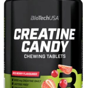Biotechusa creatine candy 240 chewing tablets