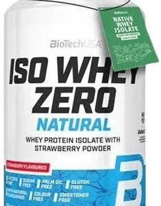 Biotechusa iso whey zero natural 908 g - vanilka/ skořice