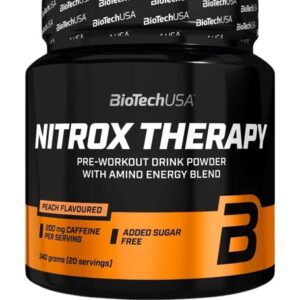 Biotechusa nitrox therapy 340 g - broskev