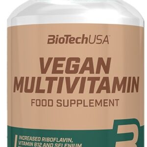 Biotechusa vegan multivitamin 60 tablet