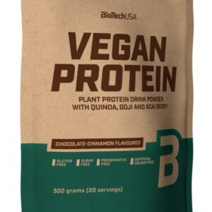 Biotechusa vegan protein 500g - lískový oříšek