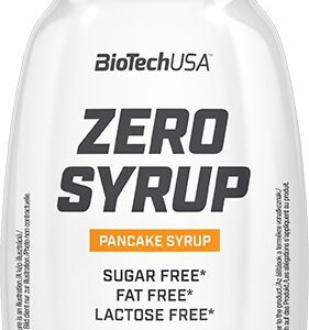 Biotechusa zero syrup 320 ml - pancake (javorový sirup)