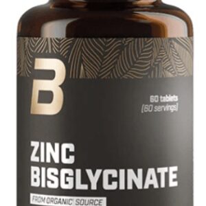 Biotechusa zinc bisglycinate (zinek bisglycinát zinečnatý) 60 tablet