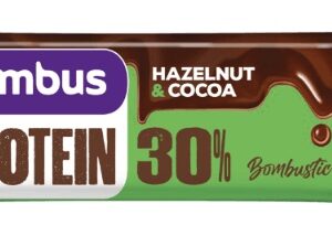 Bombus protein 30% 50 g - oříšek/kakao