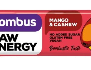 Bombus raw energy bar 50 g - mango/kešu