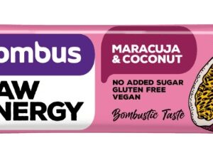 Bombus raw energy bar 50 g - marakuja/kokos