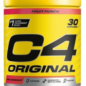 Cellucor c4 original 204g - ovocný punč