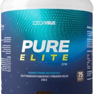 Czech virus pure elite cfm 2250 g - čokoláda