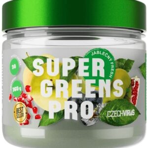 Czech virus super greens pro v2.0 360 g - jablečný fresh