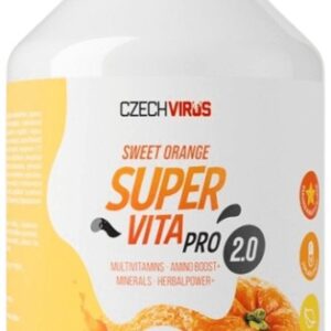 Czech virus supervita pro v2.0 500 ml - pomeranč