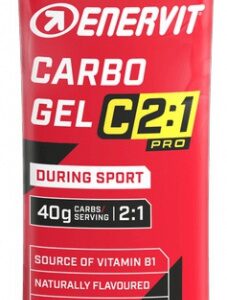 Enervit carbo gel c2:1 pro 60 ml - cola s kofeinem