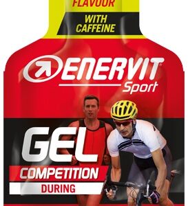 Enervit gel competition + kofein 25 ml- malina