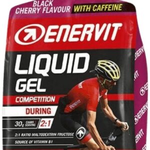 Enervit liquid gel competition s kofeinem 60 ml - citrus