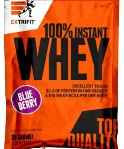 Extrifit 100% whey protein 30 g - jahoda