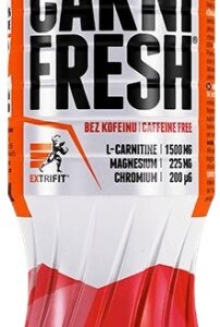 Extrifit carnifresh caffeine free 850 ml - malina