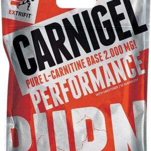 Extrifit carnigel 25 x 60 g - meruňka
