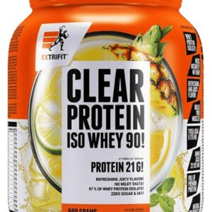Extrifit clear protein iso whey 90! 900 g - tropic