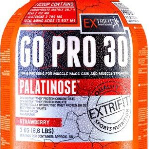 Extrifit go pro 30 3000g doza - vanilka