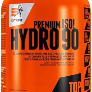 Extrifit hydro isolate 90 2000 g - vanilka