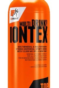 Extrifit iontex liquid 1000 ml - pomeranč