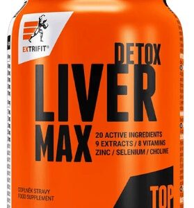 Extrifit liver detox max 120 kapslí