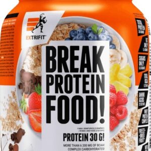 Extrifit protein break 900 g (dóza) - malina